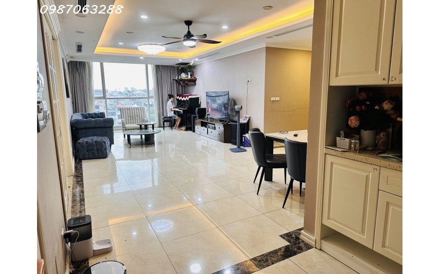 BÁN CĂN 122M  3 NGỦ 2 WC NHỈNH 4 TỶ CHUNG CƯ AN SINH - MỸ ĐÌNH- NAM TỪ LIÊM